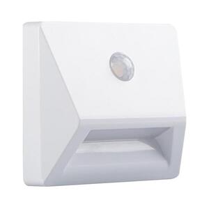 37392 - LED beépíthető lámpatest érzékelővel LED/0, 3W/3xAAA IP54 fehér 37392 kép