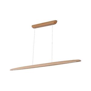 LED Csillár zsinóron LED/26W/230V 4000K 150 cm bükkfa/tömör fa WRL0322 kép