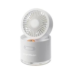 B.V. - Vezeték nélküli mini asztali látor MIST, ködpermet-funkcióval, 10W/5V, fehér 330100A5E kép