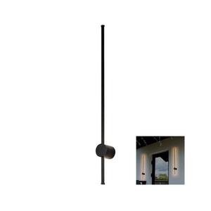 LED Kültéri fali lámpa LED/12W/230V 4000K IP65 fekete 6835 kép