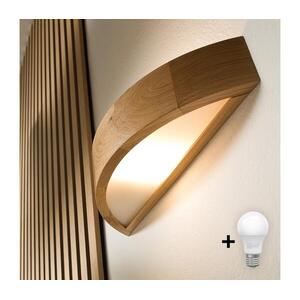 Brilagi - LED fali lámpa CARVALHO 1xE27/15W/230V tölgy 8590828606710 kép