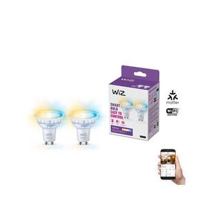 2 db-os szett dimmelhető LED izzó PAR16 GU10/4, 7W/230V 2700-6500K CRI 90 Wi-Fi-WiZ 8720169076709 kép