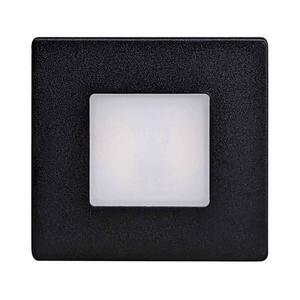 Greenlux LED kültéri lépcsővilágító lámpa LED/1, 7W/230V 3000/4000/6000K IP54 fekete kép