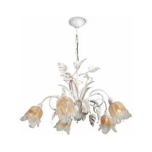 Csillár láncon LUCIA 5xE14/40W/230V 8705-cl221-pla81-cp024 kép