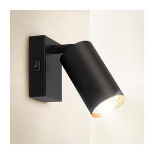 Brilagi - SELE fali spotlámpa 1xGU10/30W/230V fekete/arany WO-W4-OEM kép