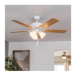 Eglo 35076 - Mennyezeti látor LAS PALMAS 3xE27/40W/230V barna 35076 kép