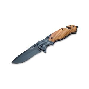 Böker - Zsebkés Magnum Blomkvist Olive 20, 5 cm olajfa 01MB736 kép