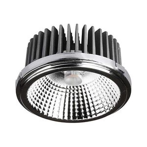 LED Beépíthető spotlámpa LED/20W/230V 6400K átm. 11 cm fényezett króm 212794 kép