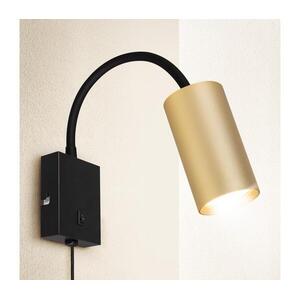 Brilagi - SELE állítható fali lámpa 1xGU10/30W/230V fekete/arany WO-W9-OEM kép