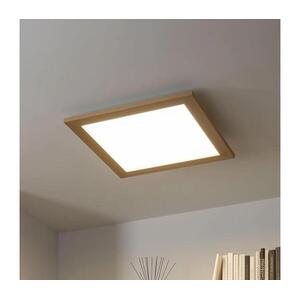 Brilagi - Dimmelhető LED lámpatest SLIMFRAME WOOD LED/36W/230V 49, 5x49, 5 cm + távirányító BG1540+EG99422 kép