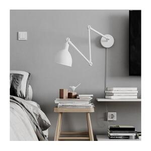 ByRydens 2827660-5007 - Fali lámpa BAZAR 1xE27/5W/230V fehér 2827660-5007 kép