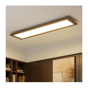 Brilagi - SLIMFRAME WOOD LED fényerőszabályozható lámpatest 58W/230V 124x34 cm + távirányító BG1548+EG99428 kép