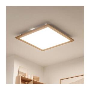 Brilagi - Dimmelhető LED lámpatest SLIMFRAME WOOD LED/58W/230V 64x64 cm + távirányító BG1544+EG99423 kép