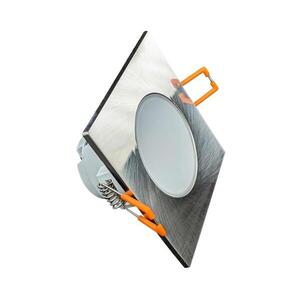 Greenlux LED fürdőszobai süllyesztett mennyezeti lámpa BONO LED/8W/230V 3000K IP65 króm kép