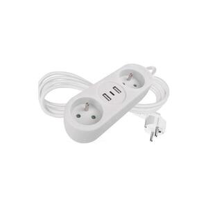 Hosszabbító kábel 2 hálózati aljzat + 2× USB-A + USB-C, 1, 4 m P0211E kép