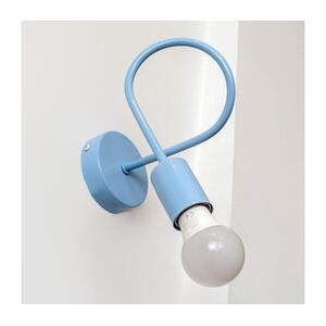 Falilámpa OXFORD 1xE27/15W/230V kék K-2016/1 LBL kép