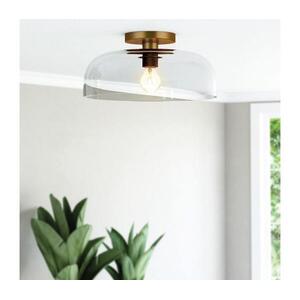 Elstead Alora Mood ALM-SYLVIA-SF-BG-CL - SYLVIA mennyezeti lámpa 1xE27/60W/230V arany ALM-SYLVIA-SF-BG-CL kép