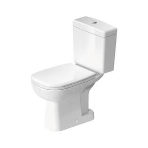 Duravit 21110100002 - D-CODE kompakt WC, kerámia, fényes fehér 21110100002 kép