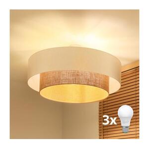Brilagi - LED felületre szerelhető csillár BOHO STYLE 3xE27/15W/230V Ø 80 cm 8590828006787 kép