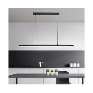 Brilagi - LED zsinóros függeszték PAXIS LED/30W/230V 120 cm fekete 63020 kép