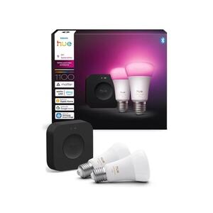 Kezdőkészlet Philips Hue WACA 2xE27/8, 1W 1000-20000K + Hue bridge 8721103107619 kép