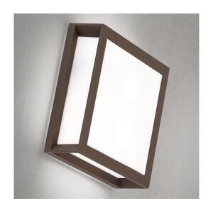 Orion - HENRY kültéri lámpa 2xE27/15W/230V 26x26 cm IP44 barna AL 11-1195 corten kép
