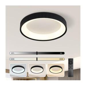 Brilagi - LED dimmelhető mennyezeti lámpatest FALCON MODERN LED/54W/230V 60 cm fekete + távirányító BRI501 kép