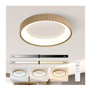 Brilagi - LED dimmelhető mennyezeti lámpa FALCON MODERN LED/54W/230V 60 cm bézs+távirányítóval BRI502 kép