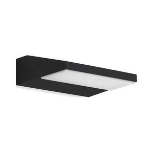 Telefunken - LED kültéri fali lámpa LED/10W/230V IP44 fekete 312605TF kép