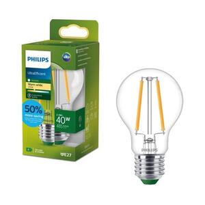LED-izzó ULTRAEFFICIENT VINTAGE Philips A60 E27, 2, 3 W, 230 V, 2700 K 8720169187498 kép