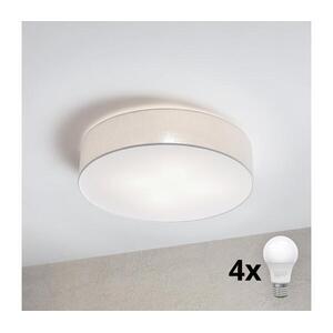Brilagi - LED mennyezeti lámpa SIRIJA 4xE27/15W/230V átm. 60 cm fehér 8590828019466 kép