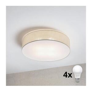 Brilagi - SIRIJA LED mennyezeti lámpa 4xE27/15W/230V, átm. 60 cm, krémszínű 8590828019473 kép
