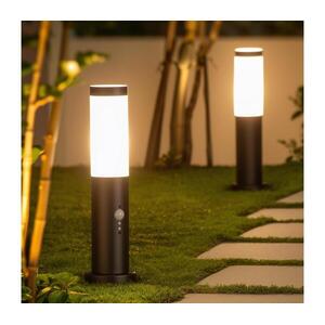 Brilagi - NOVA kültéri lámpa mozgásérzékelővel 1xE27/15W/230V 40 cm IP44 fekete FG-KH142PSH-40-SEN-BLK kép