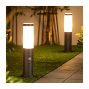 Brilagi - Kültéri lámpa mozgásérzékelővel NOVA 1xE27/15W/230V 40 cm IP44 antracit FG-KH142PSH-40-SEN-ANT kép