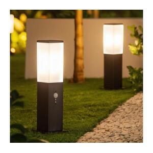 Brilagi - Kültéri lámpa érzékelővel NOVA 1xE27/15W/230V 40 cm IP44 fekete FG-KH446PSH-40-SEN-BLK kép