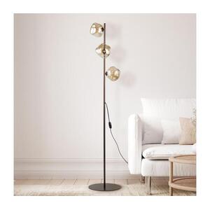 Brilagi - VULCANO állólámpa 3xG9/8W/230V bronz/füstös bézs 16200 kép