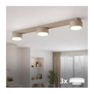 Brilagi - LED spotlámpa MONO 3xGX53/30W/230V bézs 90-005B kép