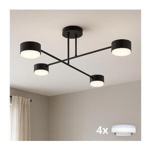 Brilagi - LED felületre szerelt csillár MONO 4xGX53/30W/230V fekete 89-018B kép