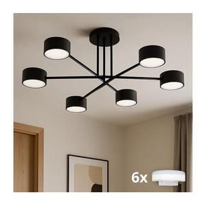 Brilagi - LED felületre szerelhető csillár MONO 6xGX53/30W/230V fekete 89-019B kép