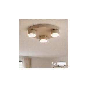 Brilagi - MONO LED mennyezeti lámpa 3xGX53/30W/230V Ø 30 cm bézs 90-008B kép