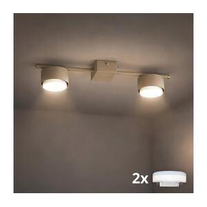 Brilagi - MONO LED spotlámpa 2xGX53/30W/230V bézs 90-001B kép