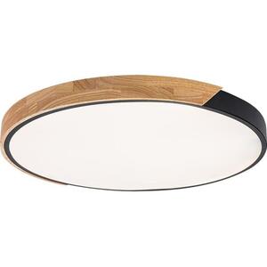 Rabalux 71418 - LED mennyezeti lámpa MAPLE2 42W/230V 3000/4000/6500K fekete/tölgy átm. 61 cm 71418 kép