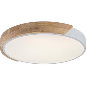 Rabalux 71417 - LED mennyezeti lámpa MAPLE2 LED/24W/230V 3000K fehér/tölgy átmérő 41 cm 71417 kép