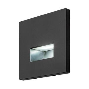 Rabalux 77195 - LED lépcsővilágítási lámpatest LUNCA LED/1W/230V 3000/4500/6500K fekete 77195 kép