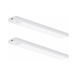 2 darabos szett: VIRO LED újratölthető szenzoros bútorvilágítás, 1, 2 W / 800 mAh, 30 cm, CCT, fehér EKB2577 kép
