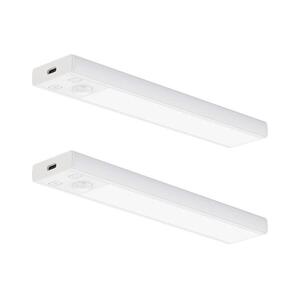 2 db-os szett VIRO újratölthető LED bútorvilágítás érzékelővel LED/1W/800 mAh 20 cm CCT fehér EKB2576 kép