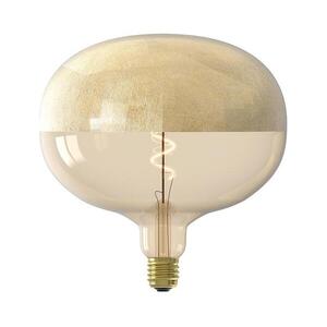 LED dimmelhető filament izzó, arany tetejű, E27/6W/230V, 1800K, CRI 90 8712879155843 kép