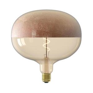 LED dimmelhető filament izzó kupakkal E27/6W/230V 1800K rézszínű CRI 90 8712879155867 kép
