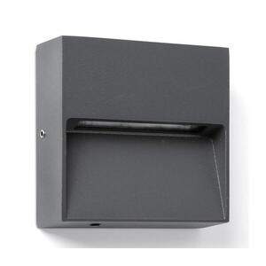 FARO Barcelona FARO 71963- LED lépcsővilágító lámpa DUNE LED/3W/230V 2200/2700/3200/4000K IP65 antracit 71963 kép