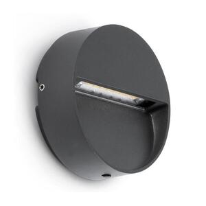 FARO Barcelona FARO 71960- LED lépcsővilágítás DUNE LED/3W/230V 2200/2700/3200/4000K IP65 antracit 71960 kép